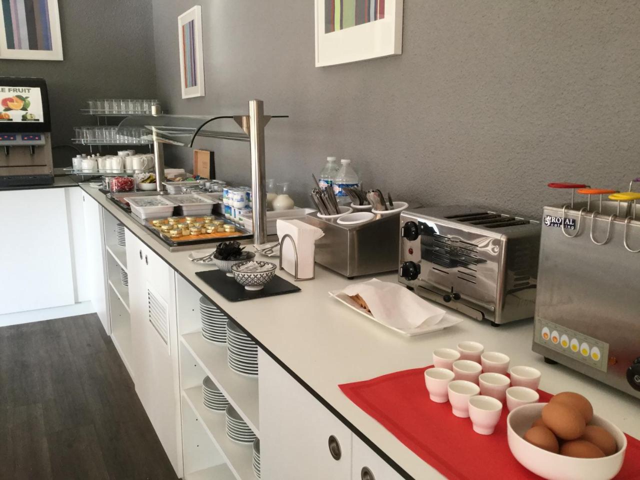Hotel Du Village Catalan Banyuls-dels-Aspres Eksteriør billede